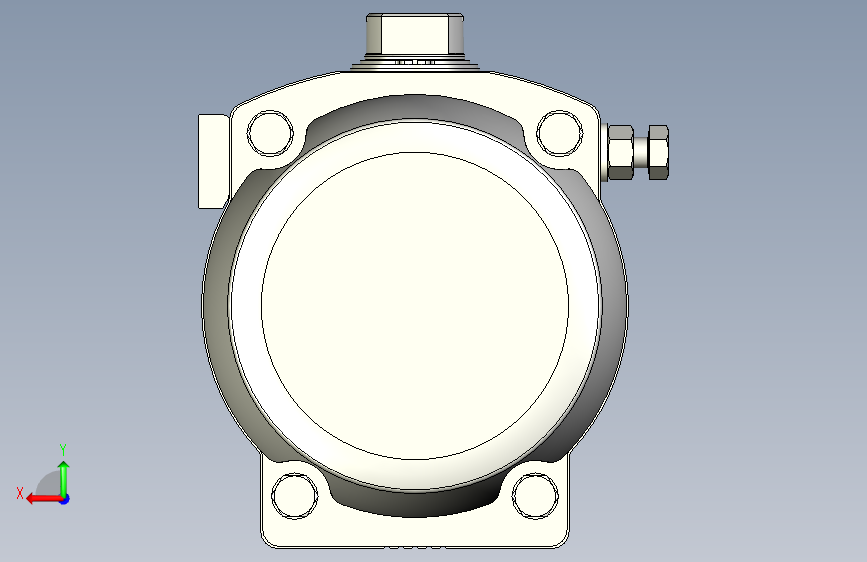 摆动驱动器-8084145 DFPD-1200-RP-90-RS60-F1012-R3-EP---(0) 背面视图