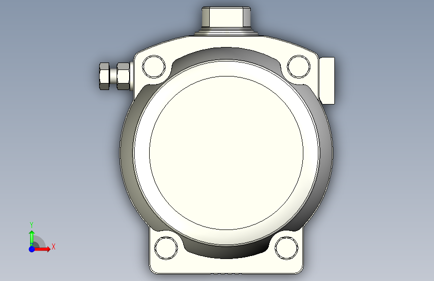 摆动驱动器-8084145 DFPD-1200-RP-90-RS60-F1012-R3-EP---(0) 正面视图