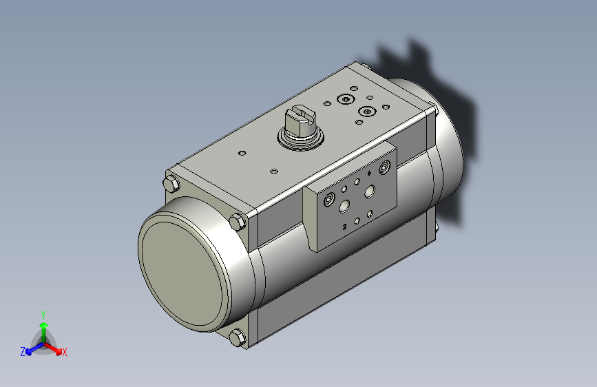 摆动驱动器-8102816 DFPD-80-RP-90-RS45-F07-R3-C-VDE2---(0)