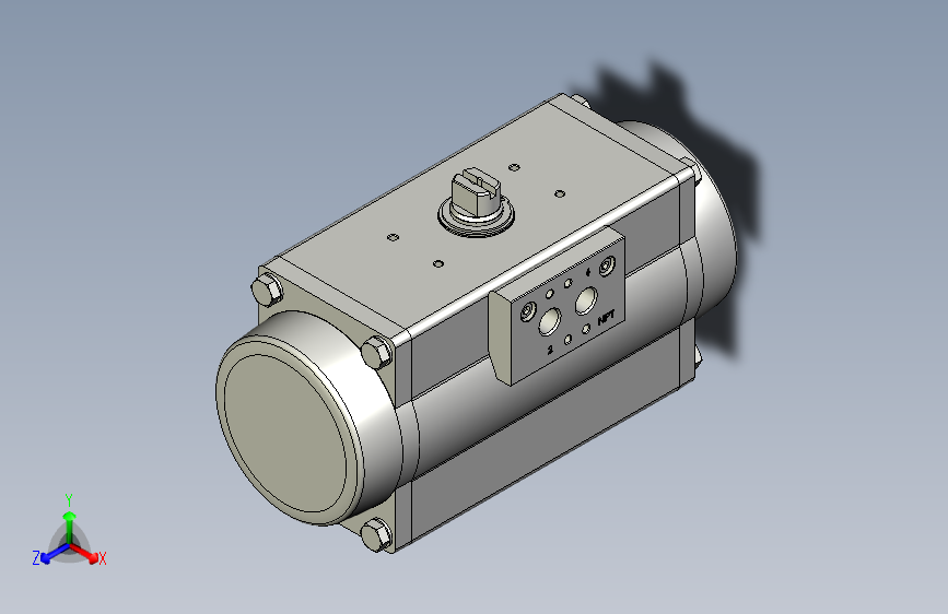 摆动驱动器-8102823 DFPD-N-120-RP-90-RS60-F07-R3-C---(0)
