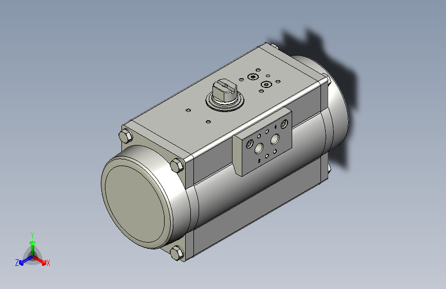 摆动驱动器-8102839 DFPD-160-RP-90-RS45-F07-R3-C-VDE2---(0)