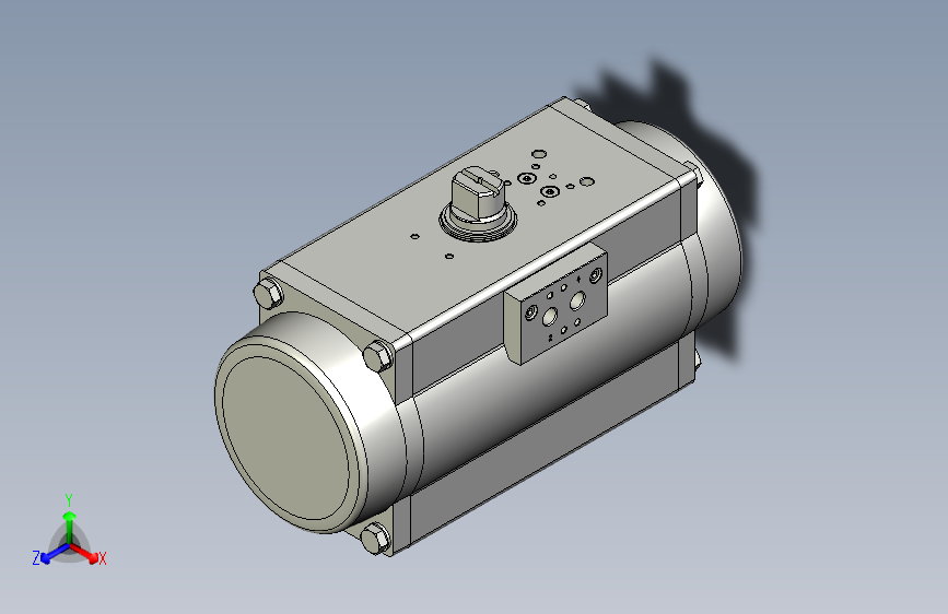 摆动驱动器-8102858 DFPD-300-RP-90-RS45-F10-R3-C-VDE2---(0)