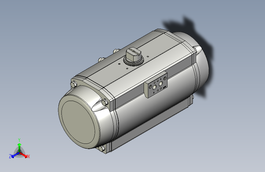 摆动驱动器-8102883 DFPD-N-700-RP-90-RS45-F12-R3-C---(0)