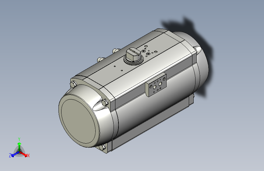 摆动驱动器-8102895 DFPD-900-RP-90-RS45-F14-R3-C-VDE2---(0)