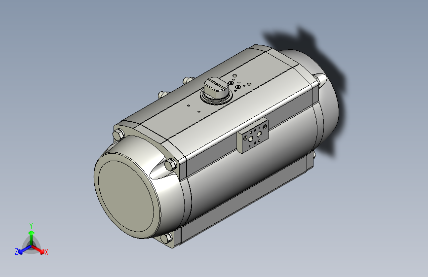 摆动驱动器-8102905 DFPD-1200-RP-90-RS60-F14-R3-C-VDE2---(0)