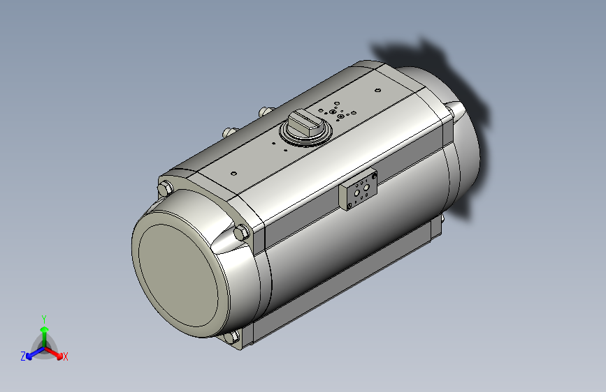 摆动驱动器-8102911 DFPD-2300-RP-90-RS35-F16-R3-C-VDE2---(0)
