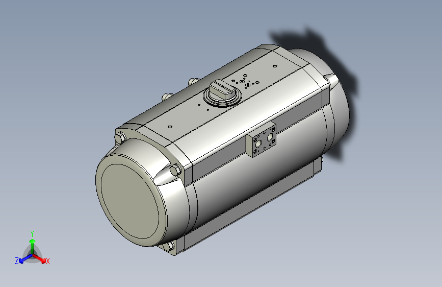 摆动驱动器-8145416 DFPD-2300-RP-90-RS45-F16-X-R3-C-VDE2---(0)