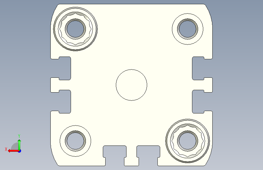 止动气缸-576117 DFSP-Q-32-15-PR-PA---(0)_STEP_模型图纸下载 – 懒石网