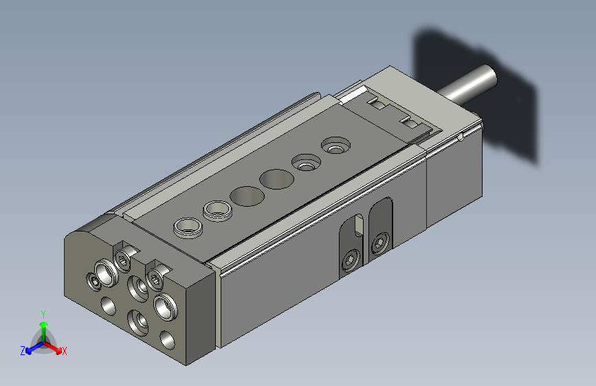 小型滑块驱动器-543933 DGSL-8-20-P1A---(0)