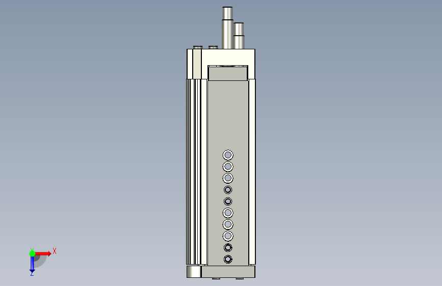 小型滑块驱动器-543980 DGSL-12-80-Y3A---(0) 俯视图