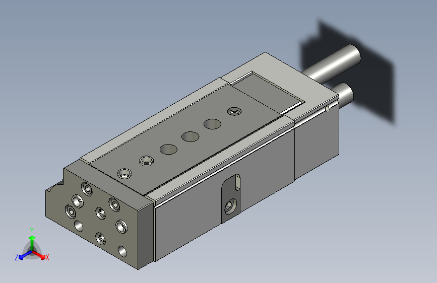 小型滑块驱动器-544018 DGSL-20-50-P1A---(0)