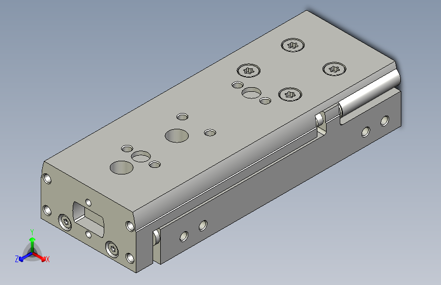 小型滑块驱动器-8085109 DGST-6-50-PA---(0-high)