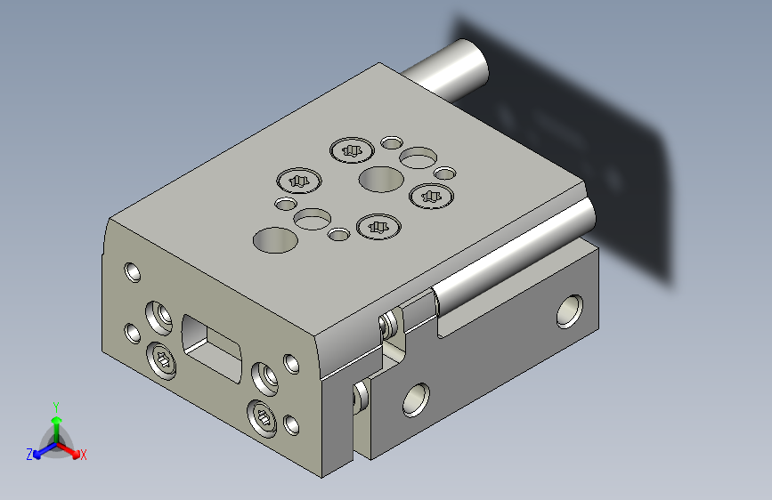 小型滑块驱动器-8085110 DGST-8-10-PA---(0-high)