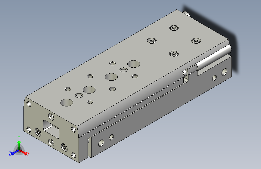 小型滑块驱动器-8085169 DGST-10-80-Y12A---(0-high)
