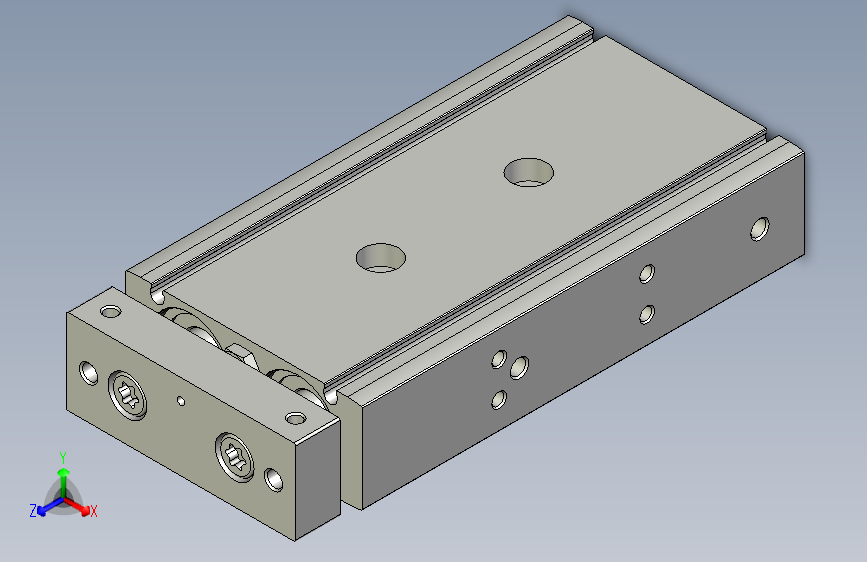 双活塞气缸-8100611 DGTZ-GF-20-50-P-A-50---(high0)