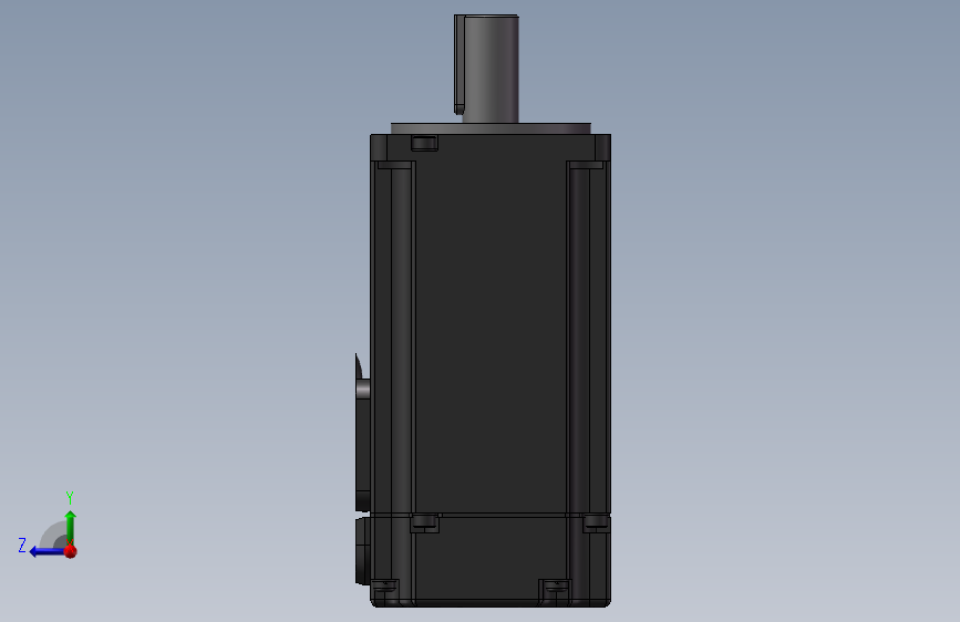 400W_高惯量无刹车