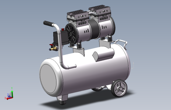 solidworks气泵