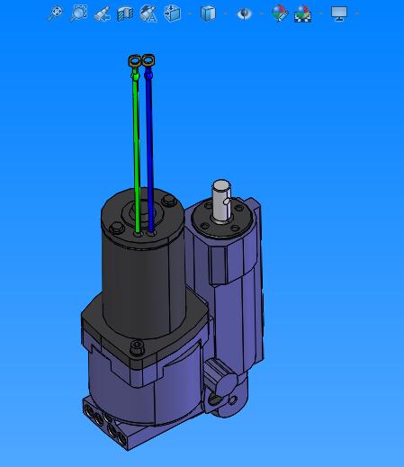 紧凑型EHA-电液执行器
