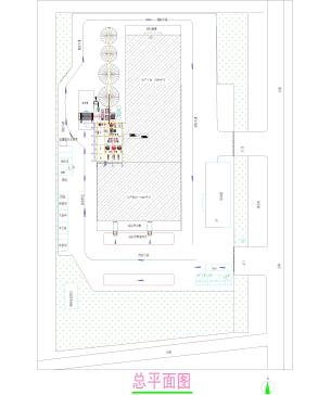 年产18万吨饲料厂成套土建图纸