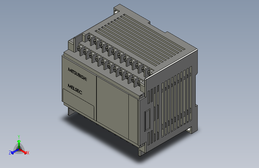 三菱PLC-FX1S-30MR-001