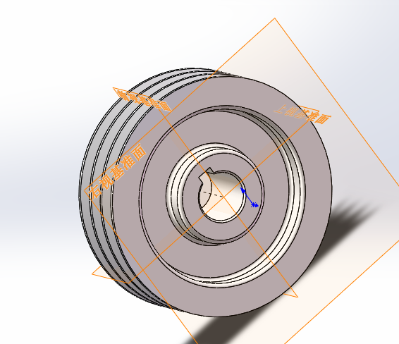 大枣红枣去核机核果类去核机的设计三维图