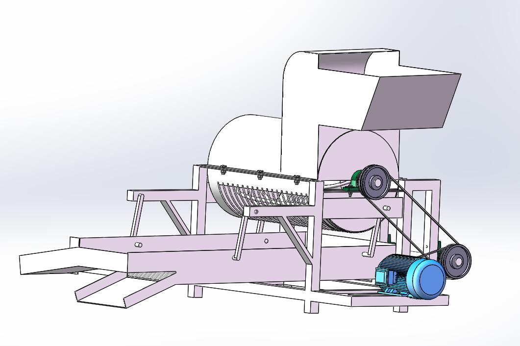 葵花饼葵花脱粒机