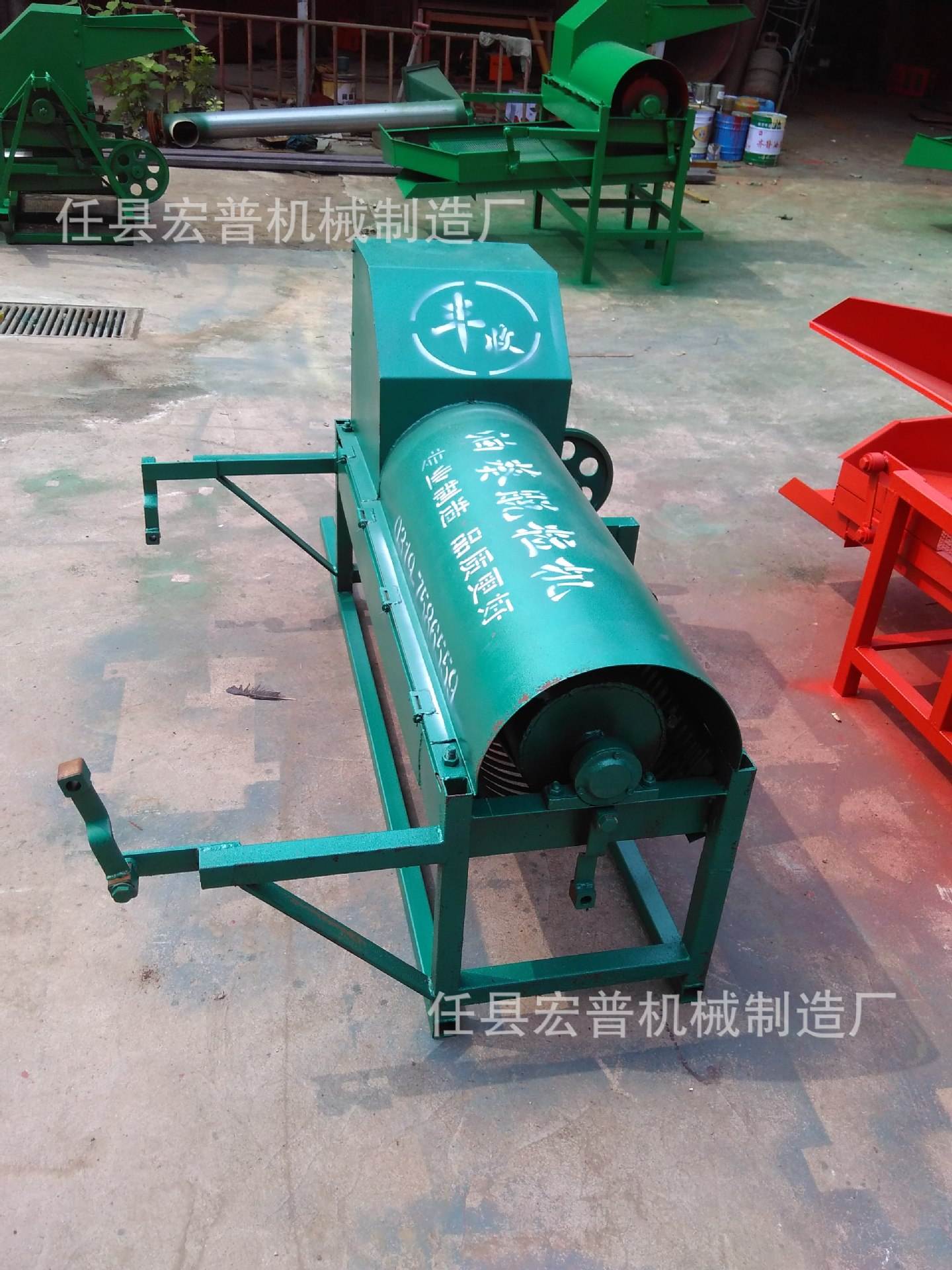 葵花饼葵花脱粒机