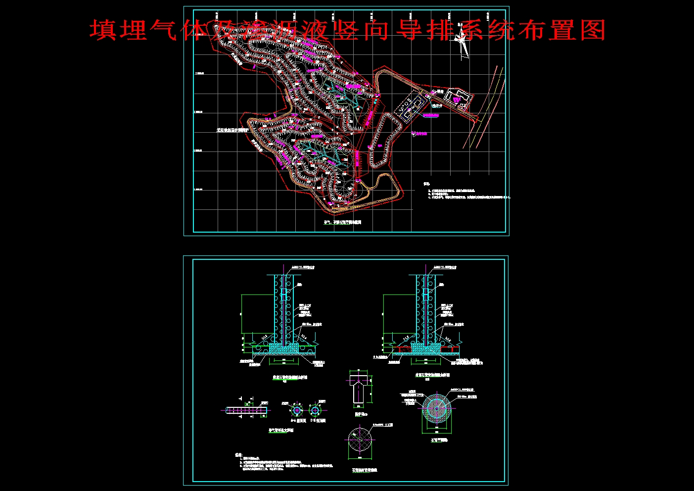生活垃圾填埋场详细设计
