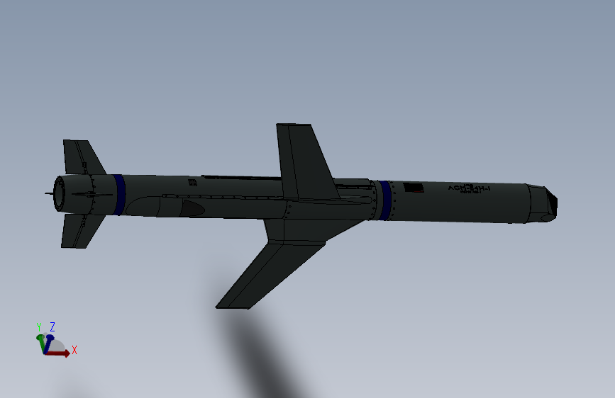 AGM-84巡航导弹