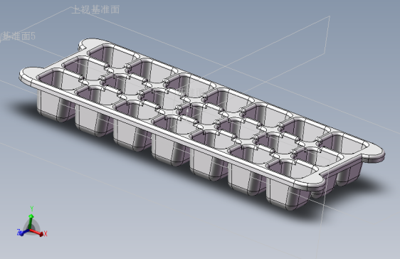 冰格制冰盒
