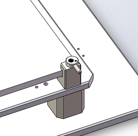 钻孔夹具三维模型
