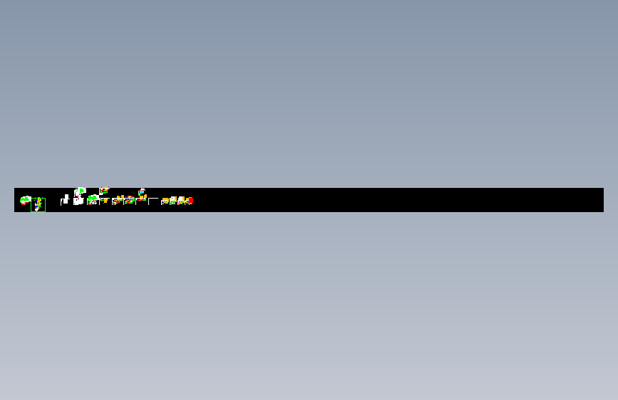 吨每天农村生活污水处理施工图纸(生物转盘)