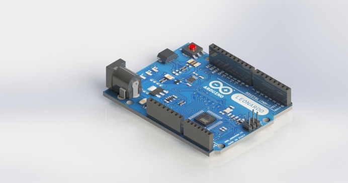 Arduino Leonardo处理器芯片设计模型