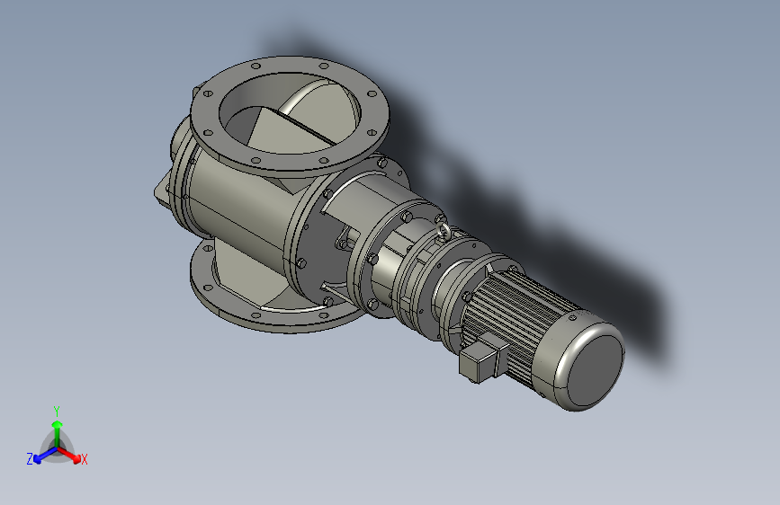 YJD(B)-12型 星型卸料器(关风机)