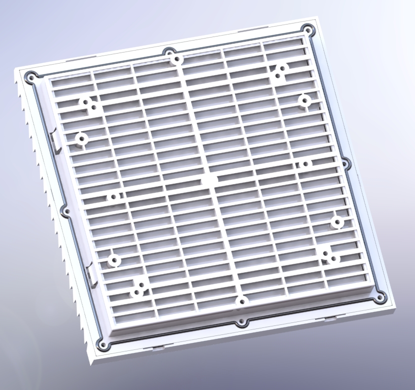 ZL-805 通风过滤网罩