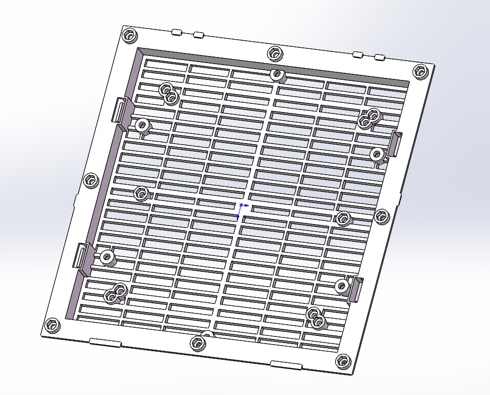 ZL-805 通风过滤网罩