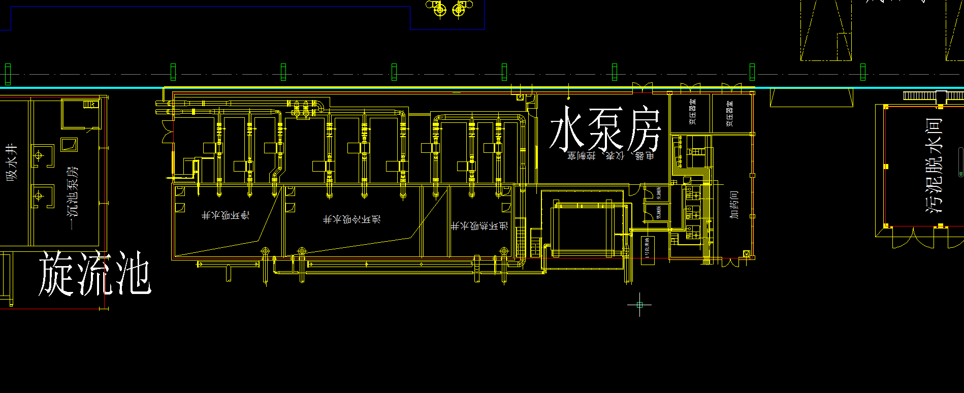 棒材工艺平面布置图