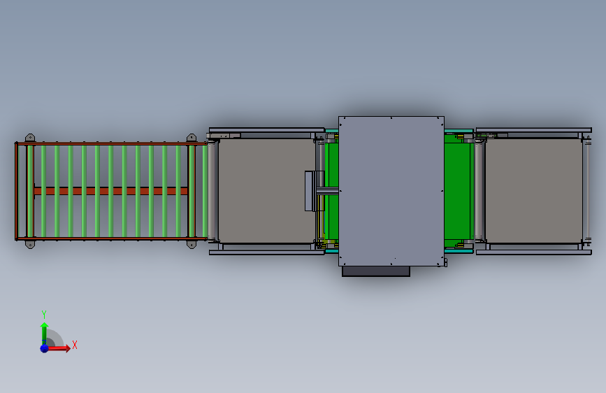 大货称重测体积一体机