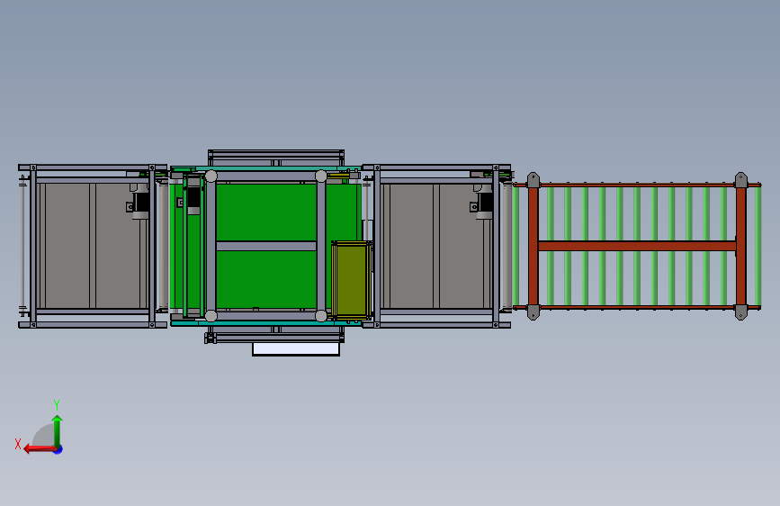 大货称重测体积一体机