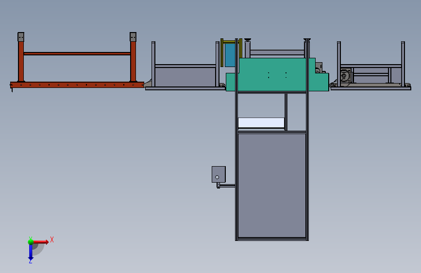 大货称重测体积一体机