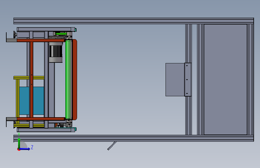 大货称重测体积一体机