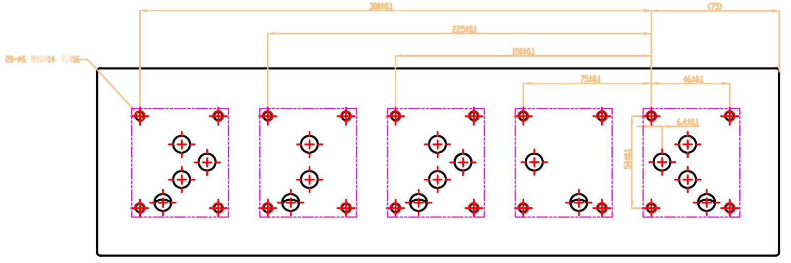 压缩站差动集成块设计(SW+CAD+说明书)