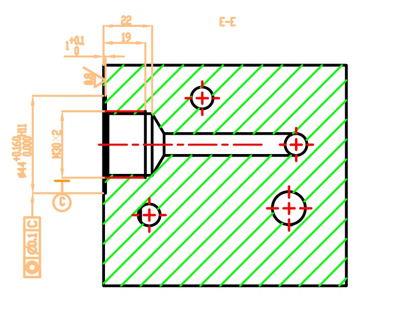 压缩站差动集成块设计(SW+CAD+说明书)
