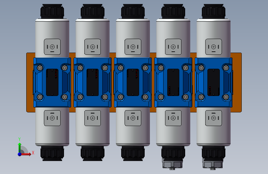 压缩站差动集成块设计(SW+CAD+说明书)