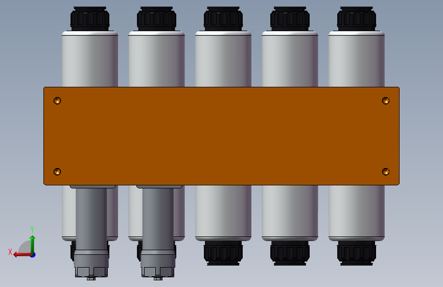 压缩站差动集成块设计(SW+CAD+说明书)