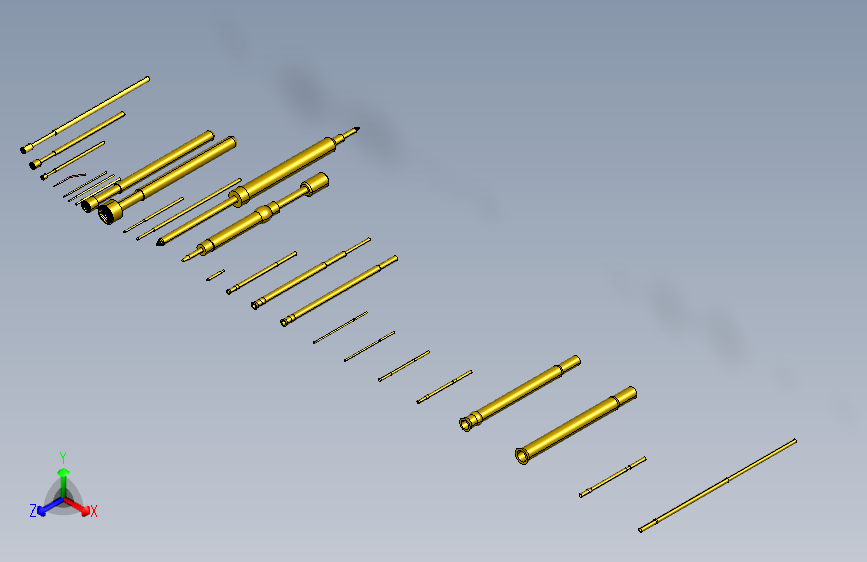 各种不同样式的探针 9385