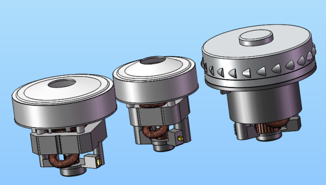 规吸尘器电机YDC系列 共3种规格