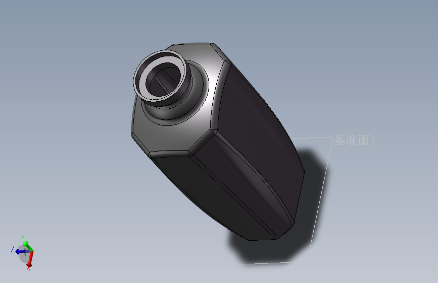 酒瓶3D图