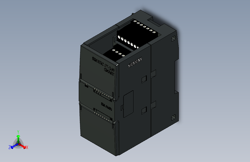 西门子200smart模块am06