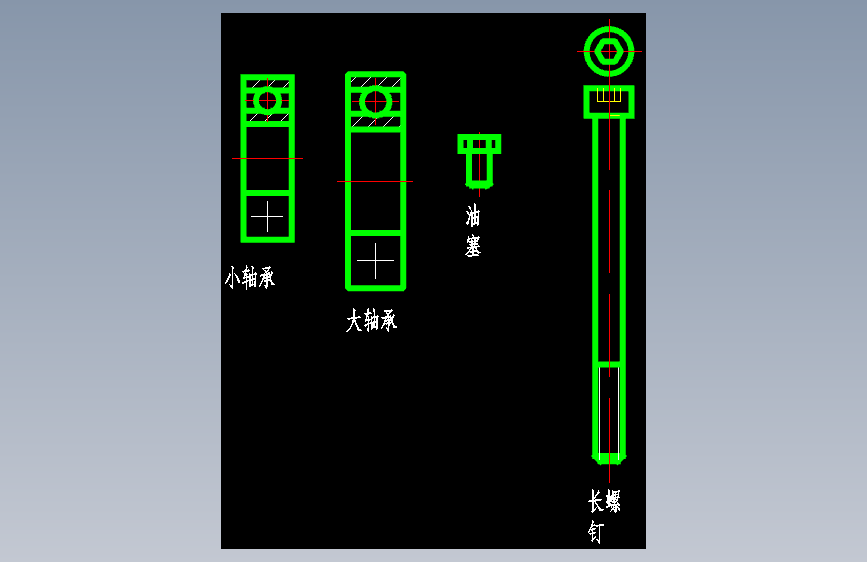 新型单级圆柱齿轮减速器
